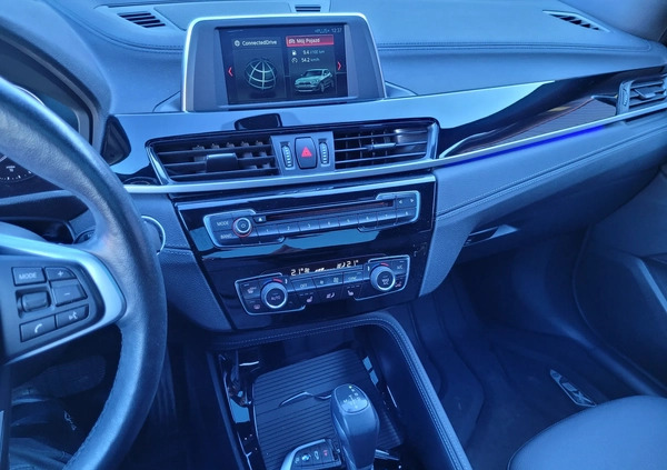 BMW X2 cena 109900 przebieg: 76500, rok produkcji 2018 z Pilawa małe 254